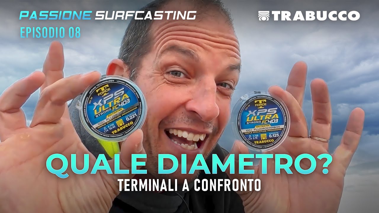 Il FILO nella PESCA a SURFCASTING | Passione SURFCASTING S6E8