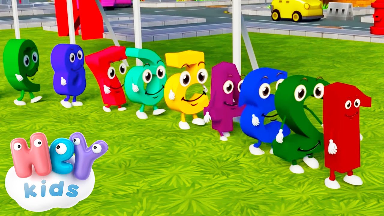 Siamo I Numeri! | Canzoni per bambini | HeyKids Italiano