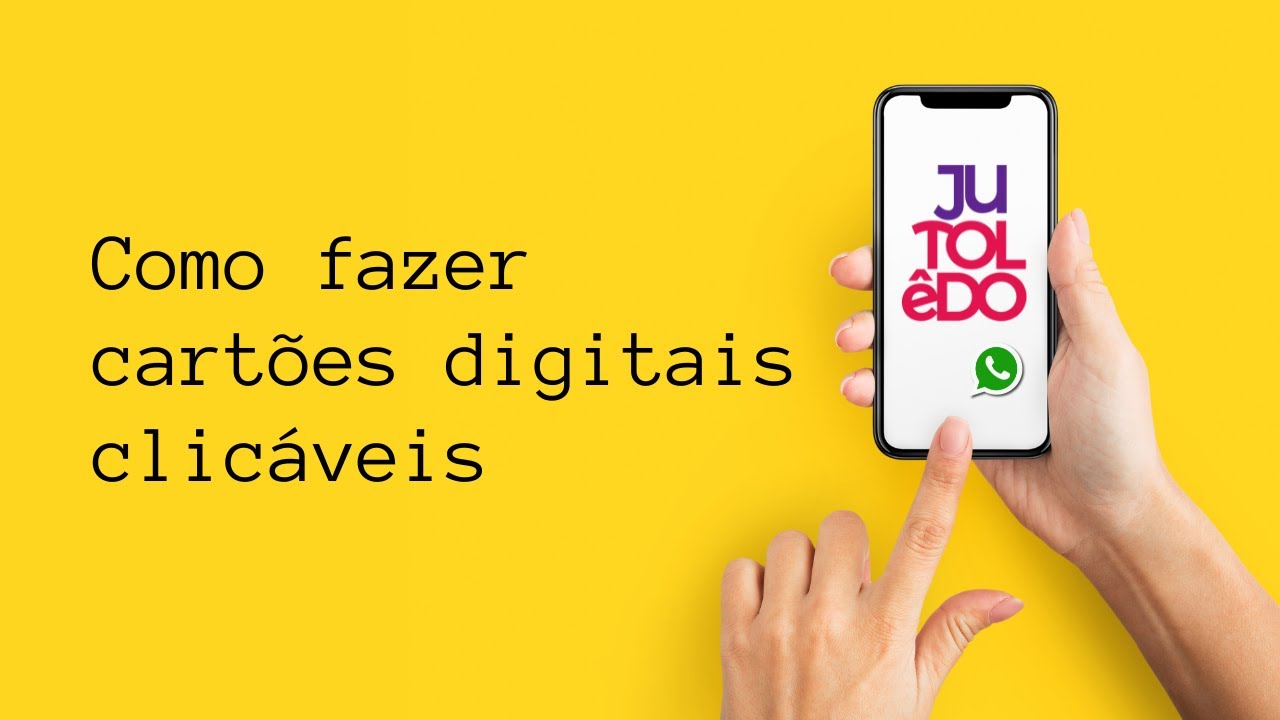 Como criar links para cartões digitais e ebooks em PDF