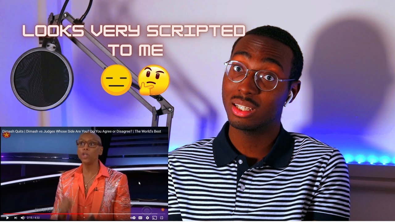 Reaction to Dimash Quits The World's Best
