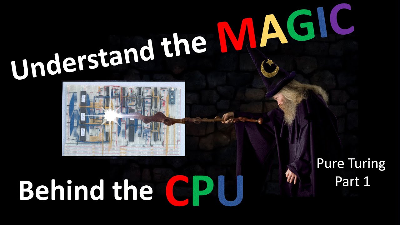 PureTuring Часть 1. Микропроцессор машины Тьюринга.