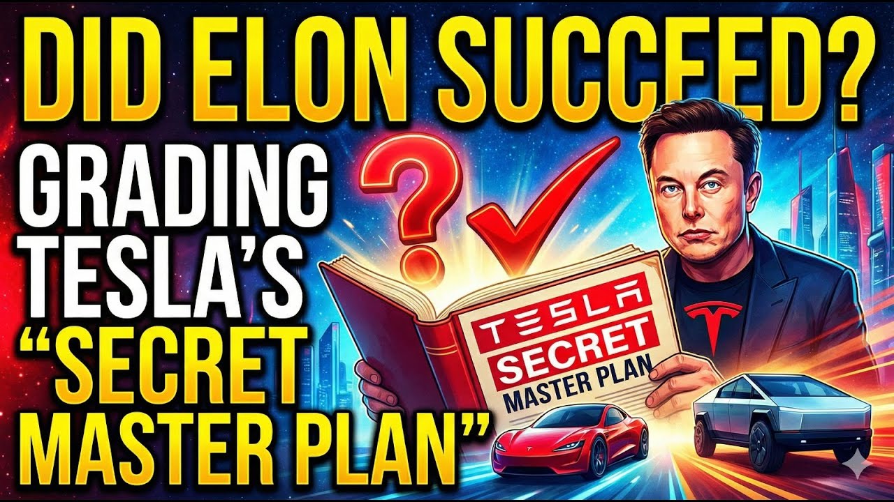 Elon Musk’s Master Plan Tesla Analyzing if he hit his goals