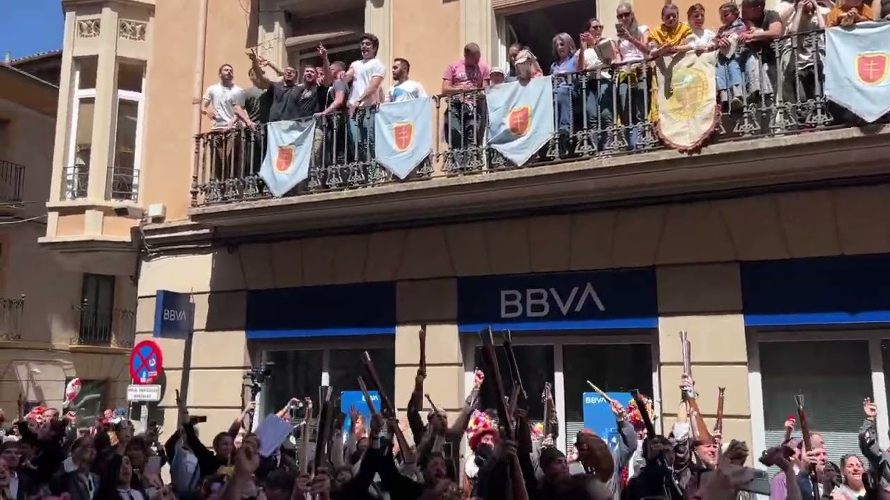 Jaca (Huesca) Himno del primer viernes de mayo 2023