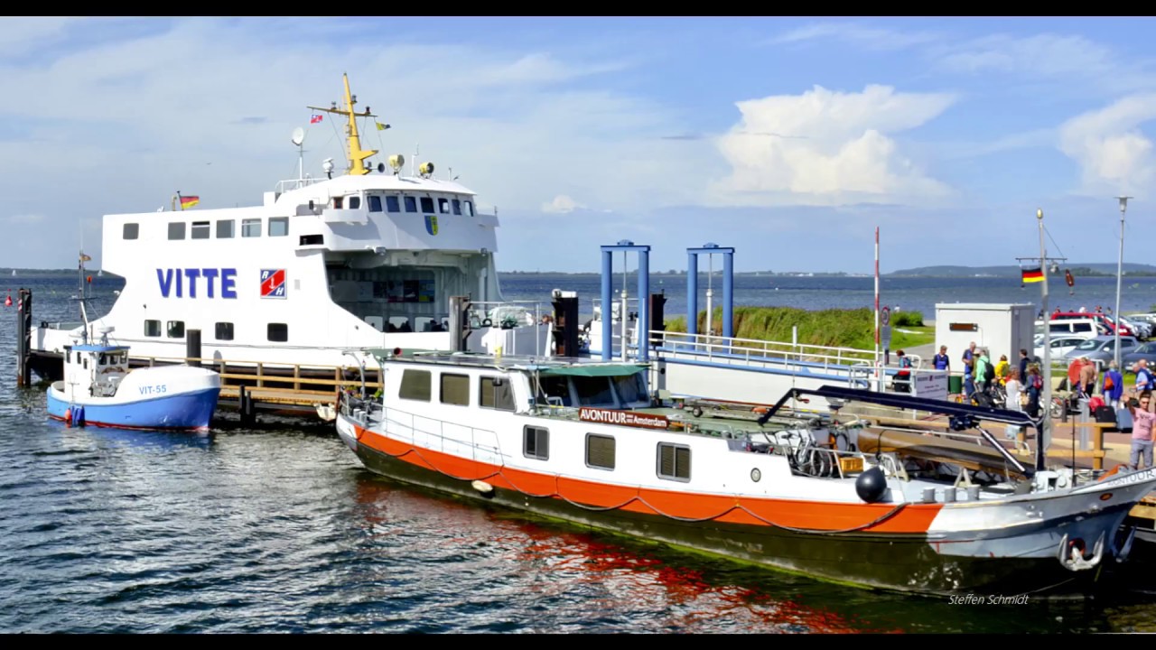 Sommerurlaub auf der Insel Hiddensee...