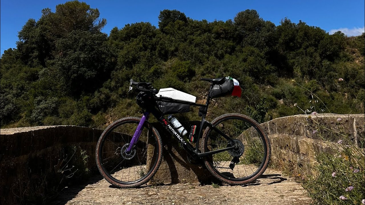 Cammino Di Santiago in bici #1