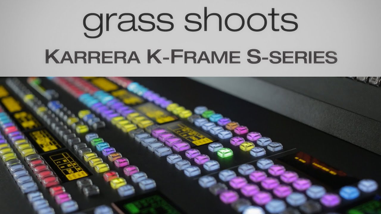 Трава растёт: Karrera K-Frame S-series