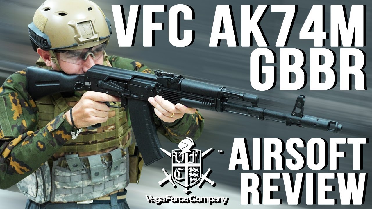 Самый РЕАЛИСТИЧНЫЙ страйкбольный АК? — Обзор VFC AK74M GBB | RedWolf Airsoft