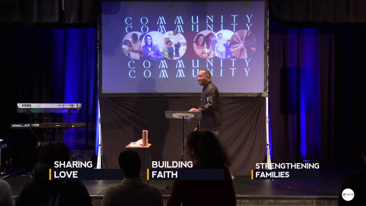 Community Pt.2 w/ Pastor Ray Smith