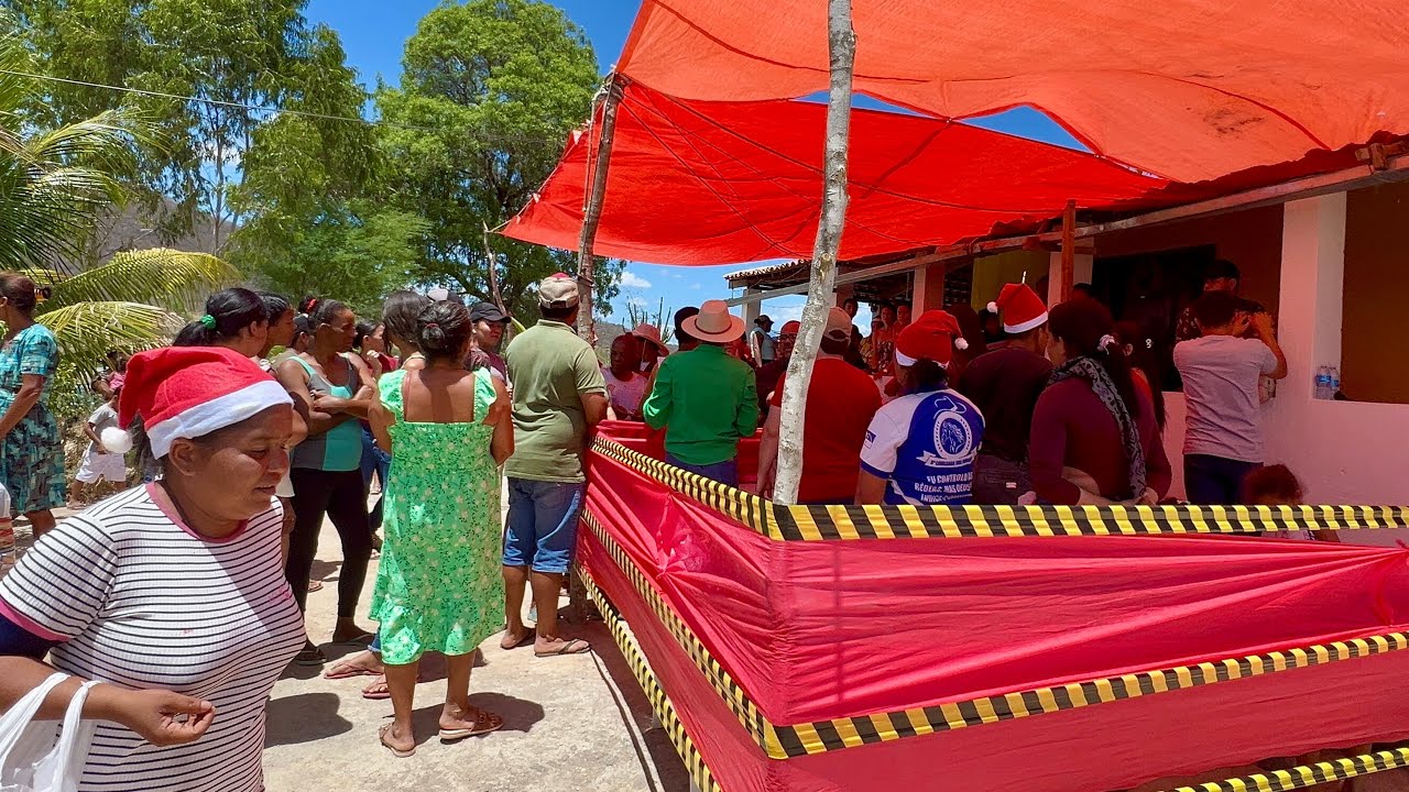 NATAL SOLIDÁRIO DO CANAL “ESTRELA ALVES”  2025 