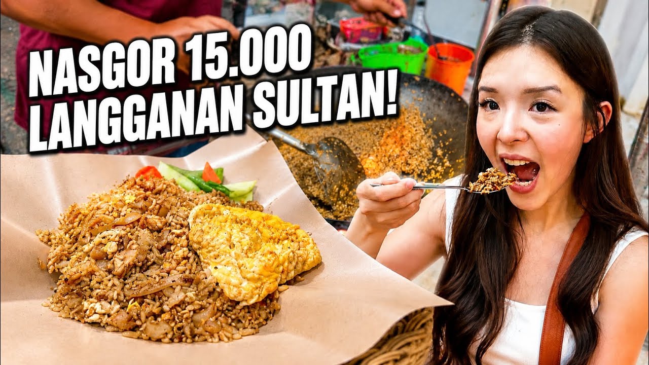 NASI GORENG TEKTEK 15.000an, YANG BELI BAWA FORTUNER! MENCARI NASGOR TERENAK!