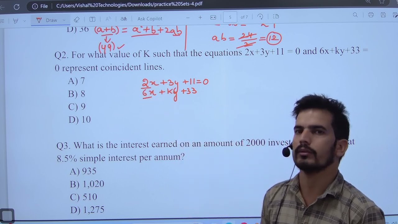 MOCK TEST 3| JKP CONSTABLE | JKSSB JKP CONSTABLE MATHS #jkssb