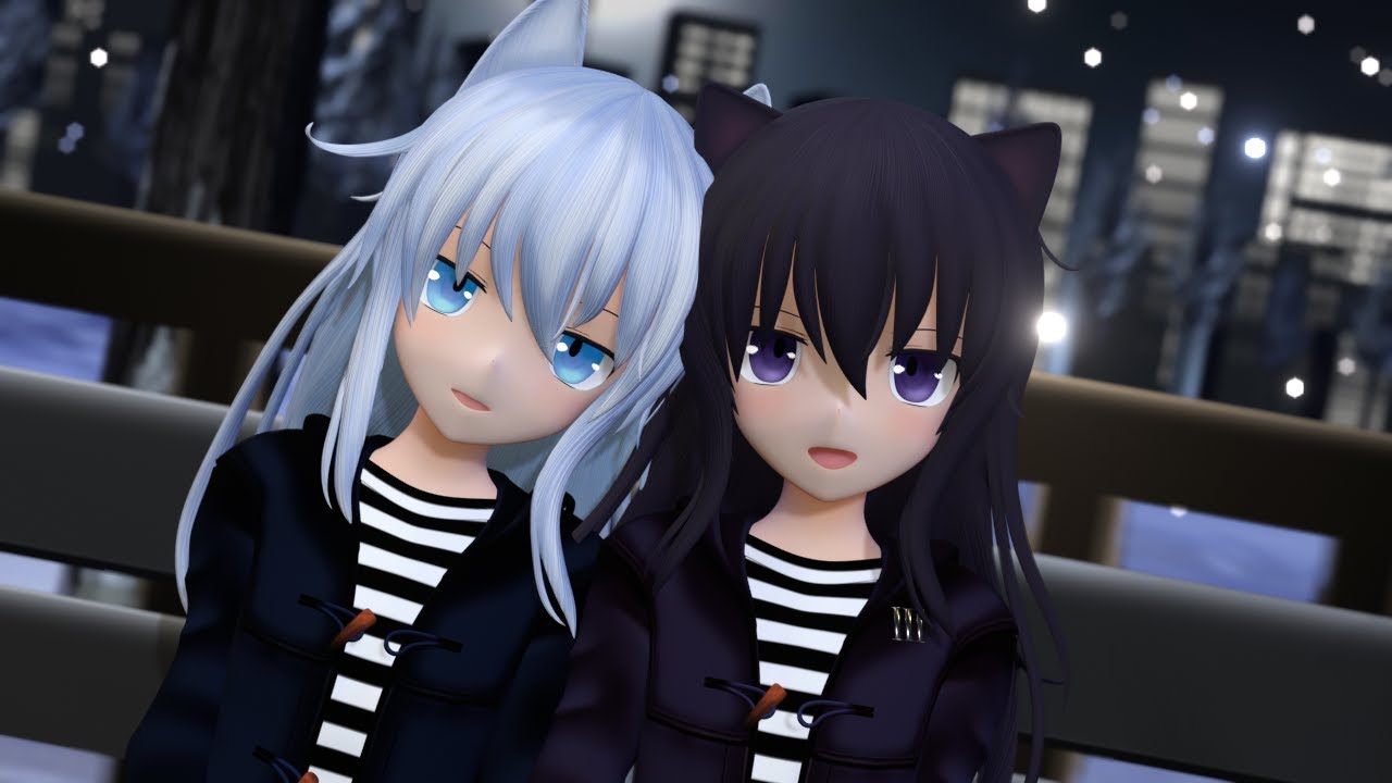 【MMD艦これ】 暁響 Akatsuki Hibiki 「Twinkle Days」 4k