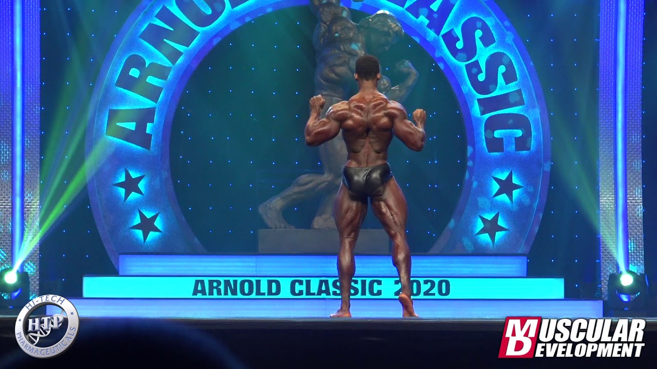 Steve Laureus - Arnold Classic 2020 - Posing Routine