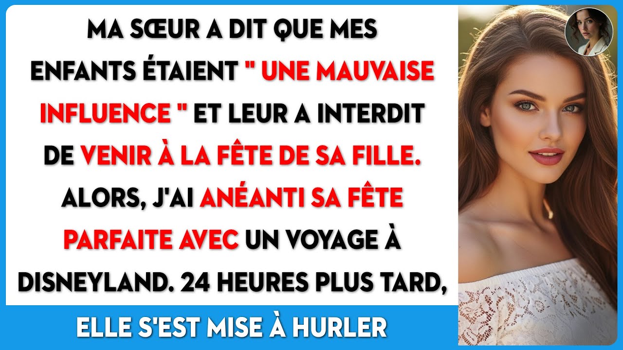 Ma sœur a exclu mes enfants de sa fête : une 