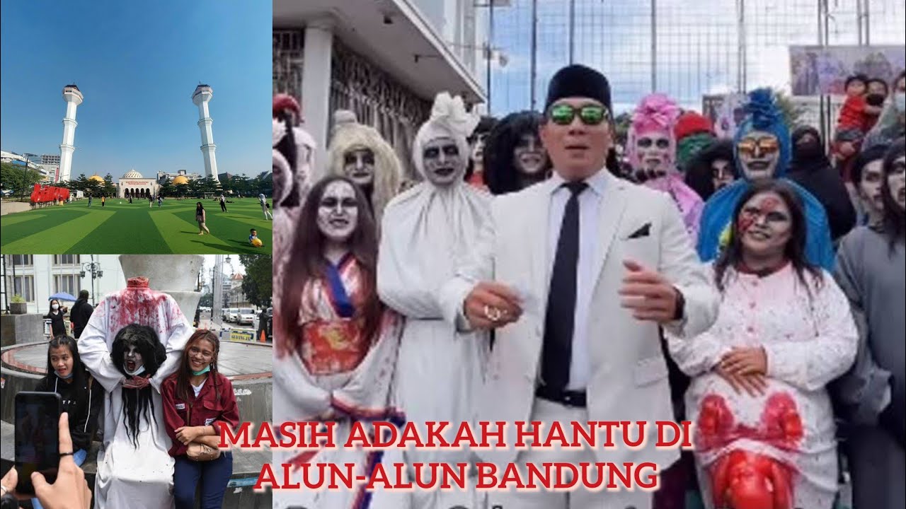 HANTU DI ALUN-ALUN BANDUNG
