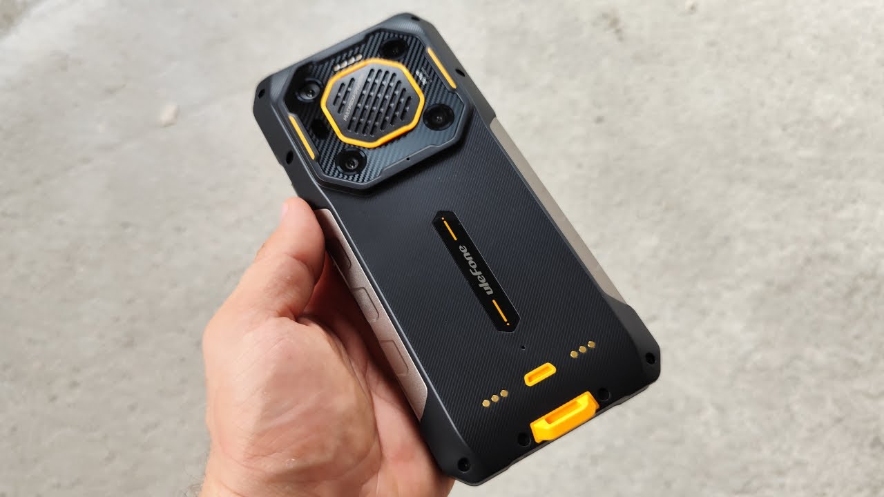 ULEFONE ARMOR 26 ULTRA — Duży i ciężki ale z ciekawymi funkcjami