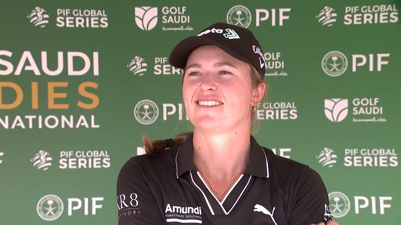 Mimi Rhodes Interview After Round 2 | PIF Saudi Ladies International (LET)