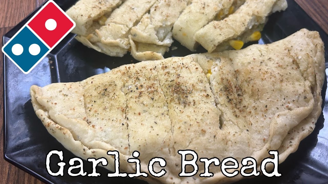 Domino's style garlic bread | Cheesy garlic bread recipe | Stuffed garlic bread  | Ruchira