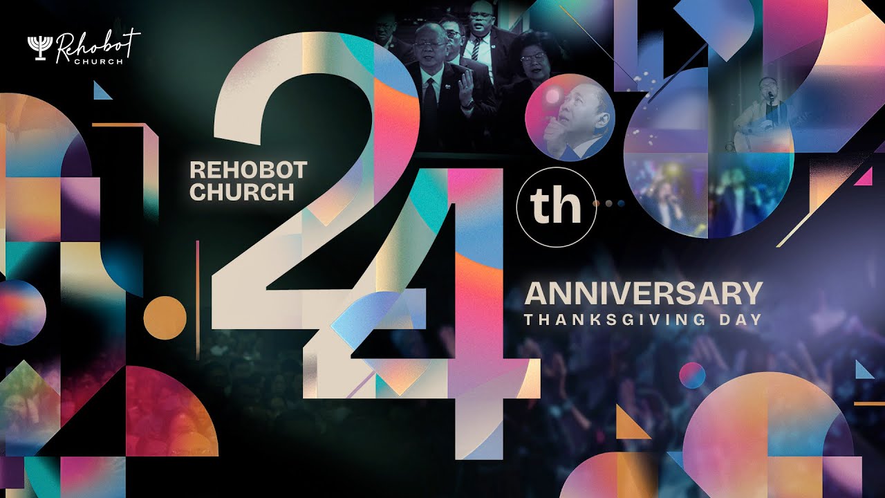 THANKSGIVING DAY REHOBOT CHURCH 24TH ANNIVERSARY | Pdt. Dr. Erastus Sabdono | 06 Jul 24 | 17.00 WIB
