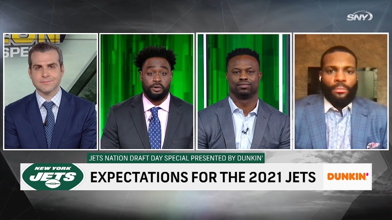 What's to be expected from the 2021 New York Jets after a very successful draft? | Jets Nation | SNY