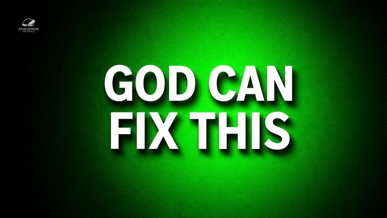 God Restores the Broken — Here's Why You Should Believe It
