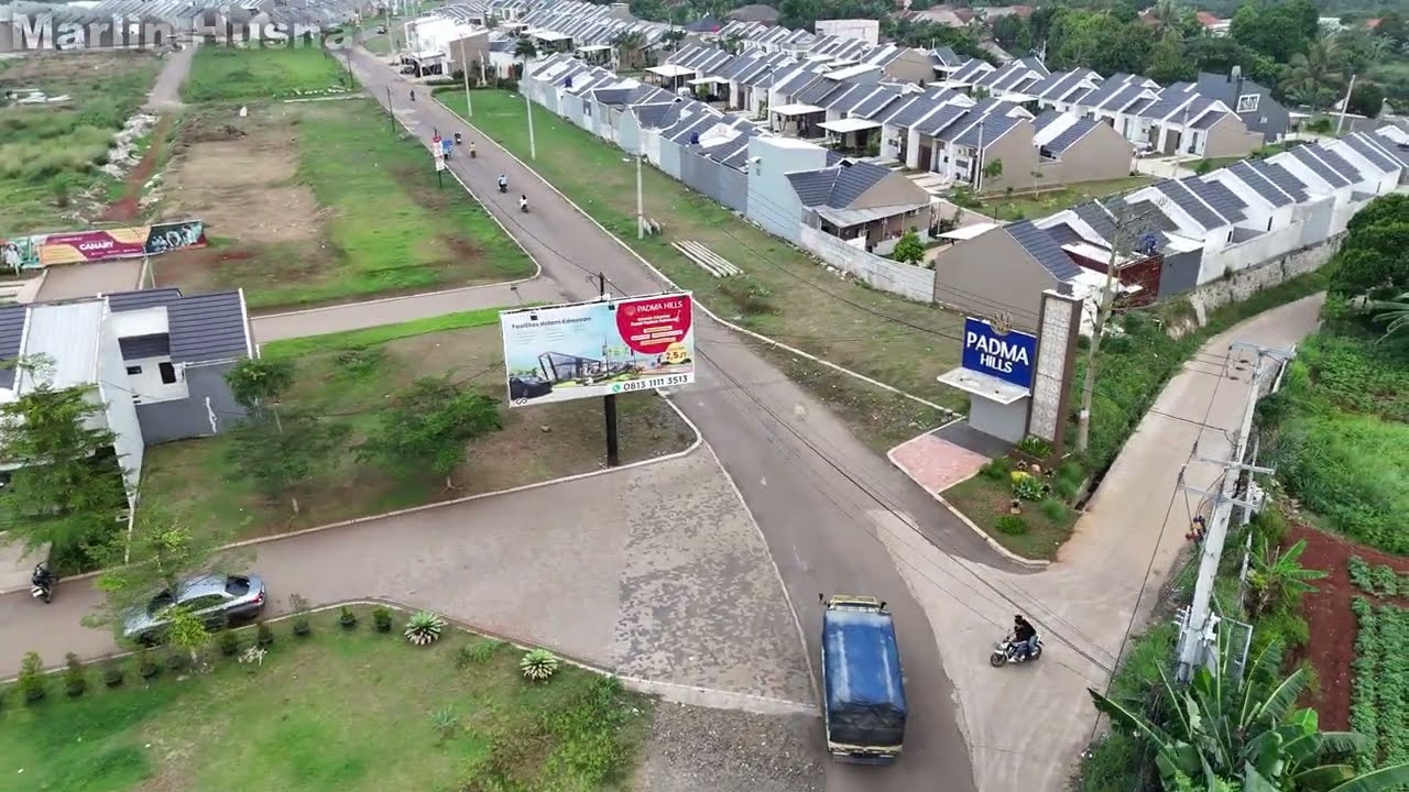 Perumahan Padma Hills Jalan Pendidikan Gunung Sindur Update Oktober 2024