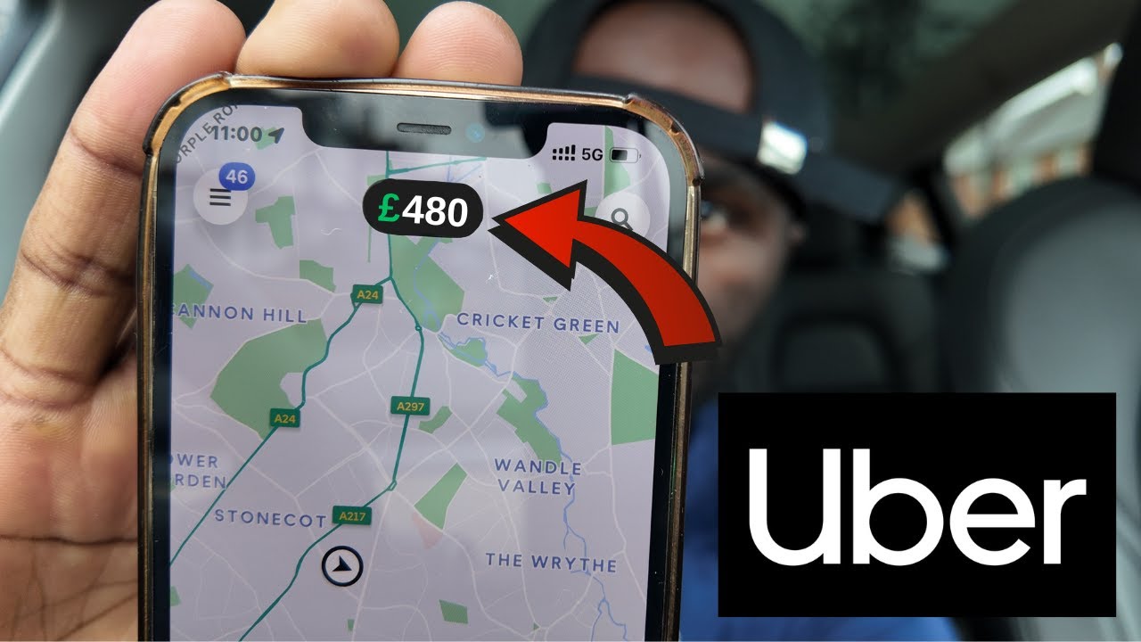 День из жизни водителя Uber в 2025 году (полная разбивка доходов!)