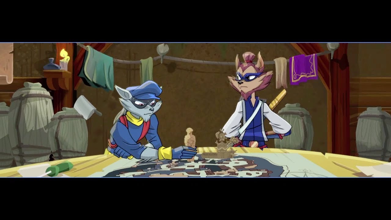 Sly 4 - Part 4 (Norsk/Norwegian)