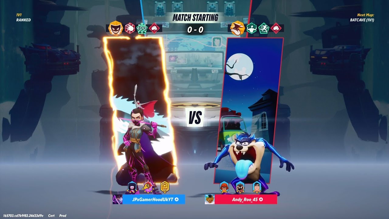 SLICER ARYA SKIN IN BATTLE GAMEPLAY SHOWCASE! MULTIVERSUS RANKED ARYA VS TAZ