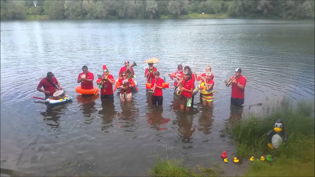 Cold Water Challenge Musikverein Blaichach