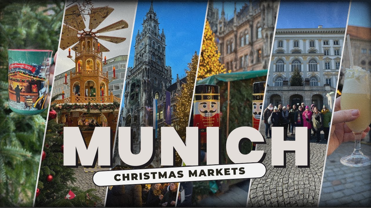 Exploring the Munich Christmas Markets
