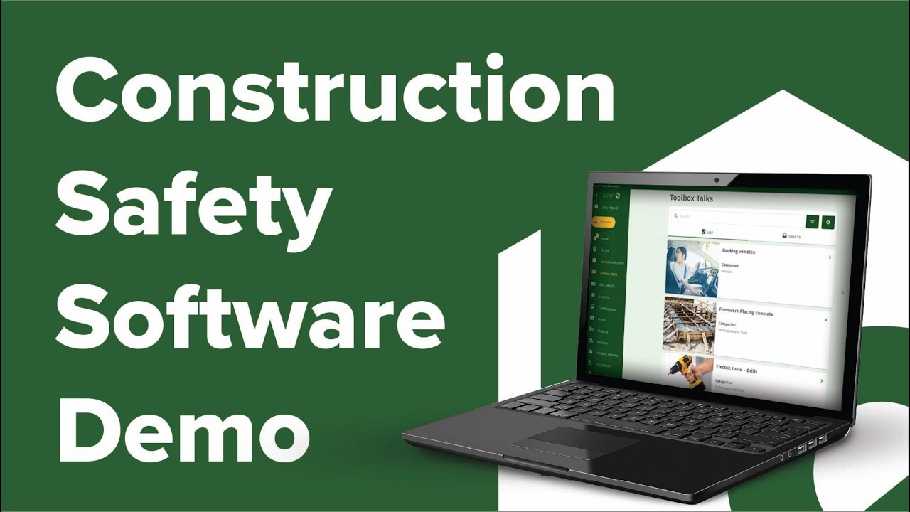 Construction Safety Software Demo | SafetyHQ&reg; Features