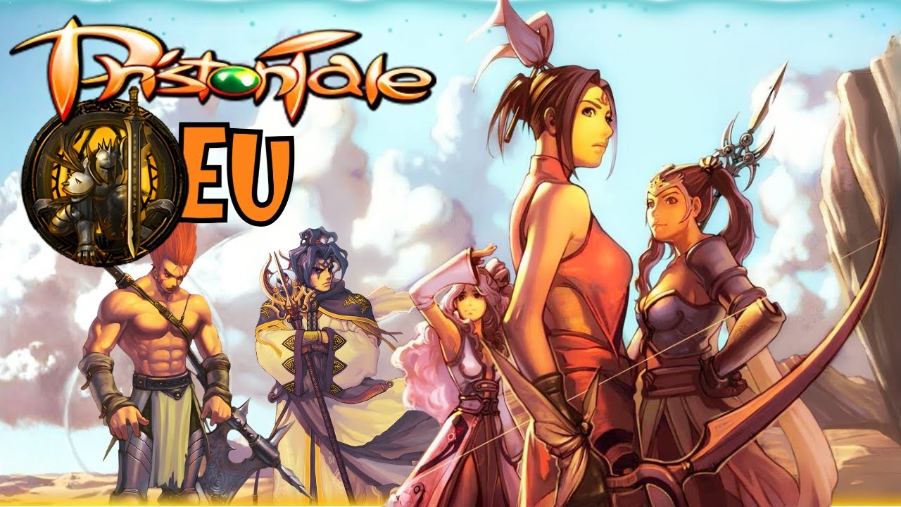 Em busca do Lv. MAX! =D - PristonTale EU #pristontale #aovivo