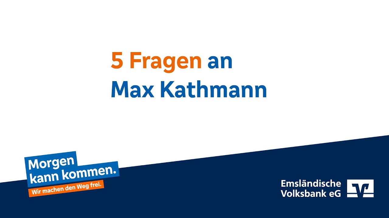 5 Fragen an Max😎