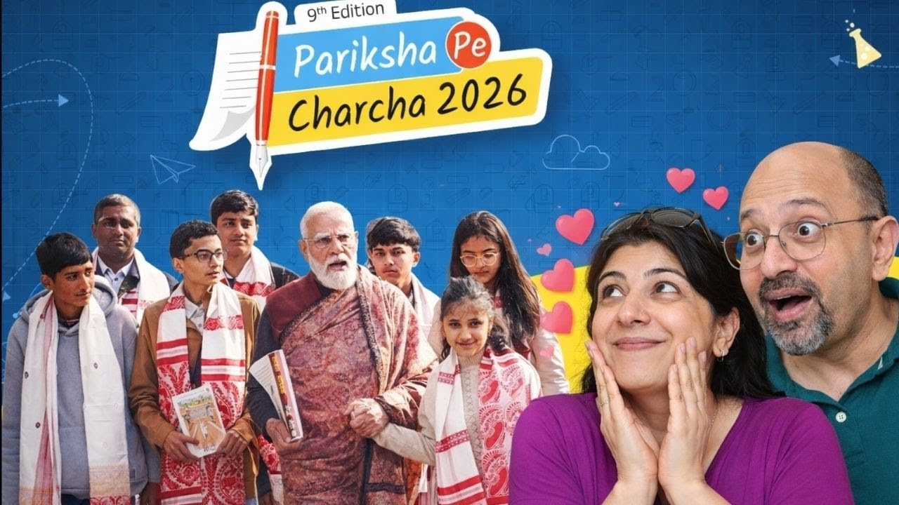 Pariksha Pe Charcha 2026 with PM Modi | #ParikshaPeCharcha26