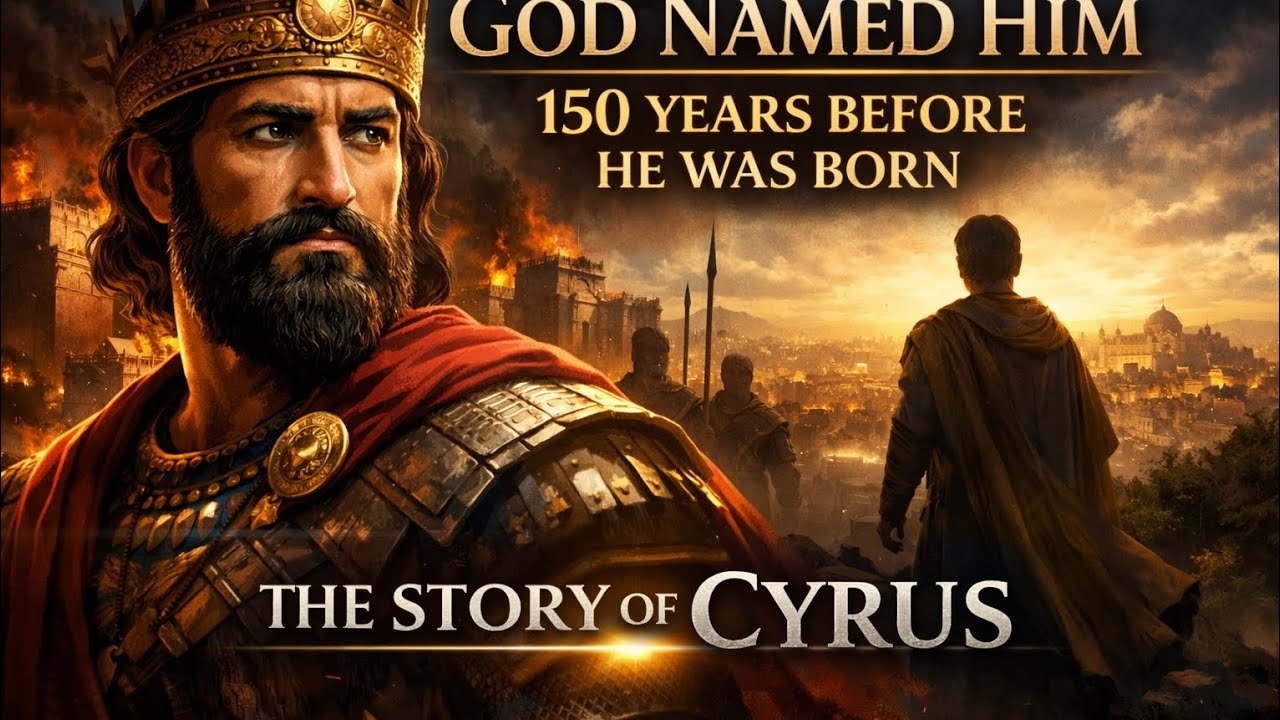 God Named Him 150 Years Before He Was Born | The Story of Cyrus