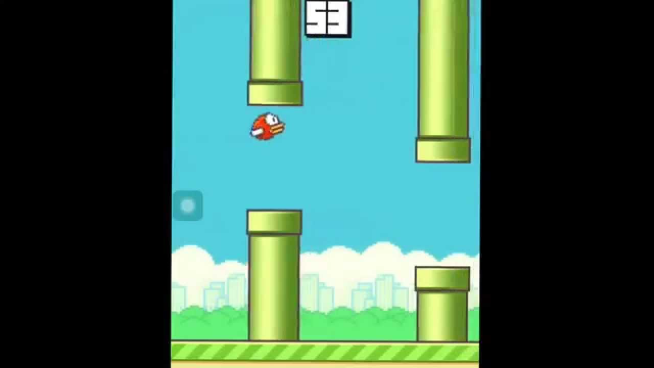 Awesome flappy bird trick