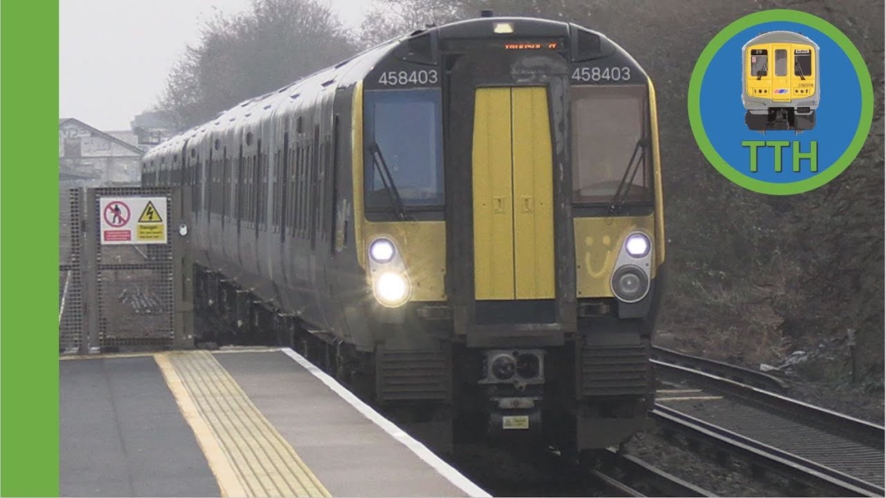 Trains at Wandsworth Town