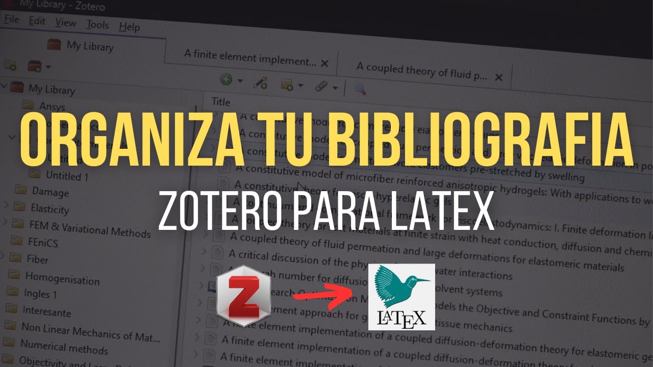 Zotero: La herramienta imprescindible para cualquier estudiante o investigador