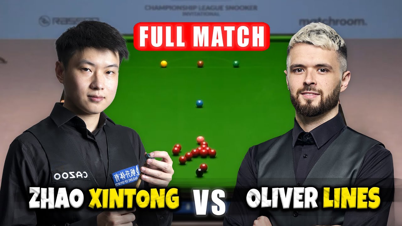 Zhao Xintong vs Oliver Lines Championship League 2026 Snooker Full Match