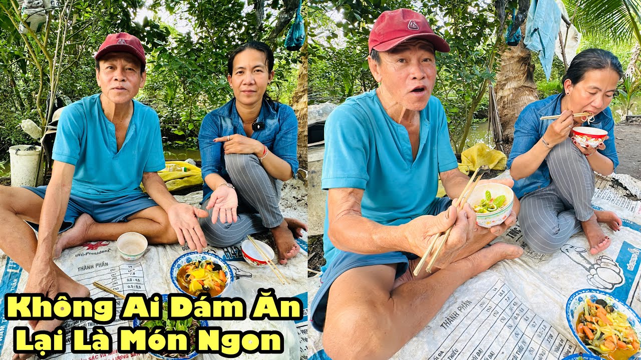 Bất ngờ anh giá buồn vì nhớ em quy liền xuất hiện nấu luôn ốc ma cà ri anh giá ăn nhớ mãi tới già 
