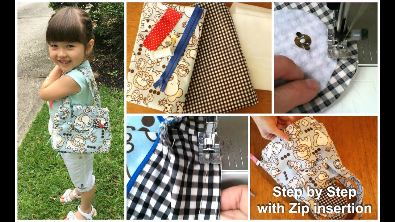 Girls Handbag | Sewing Tutorial | Sewing Pattern | Girls Bag | Teaser | Frocks & Frolics