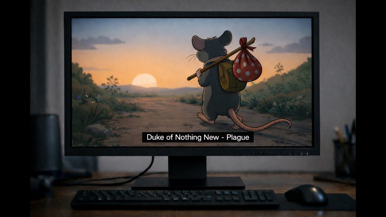 Duke of Nothing New - Plague (Lyrics Video)