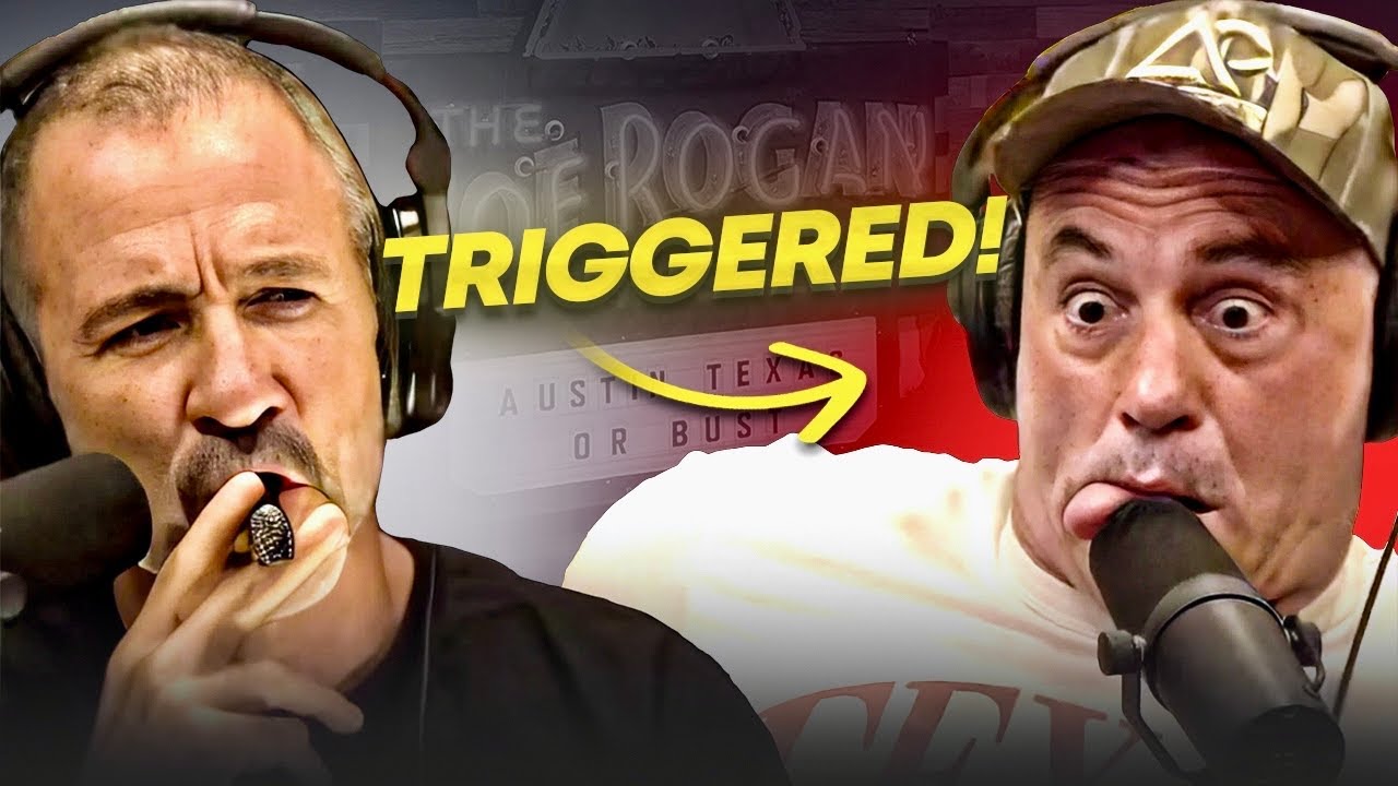 Joe Rogan Gets Called Out and Has a Full Meltdown
