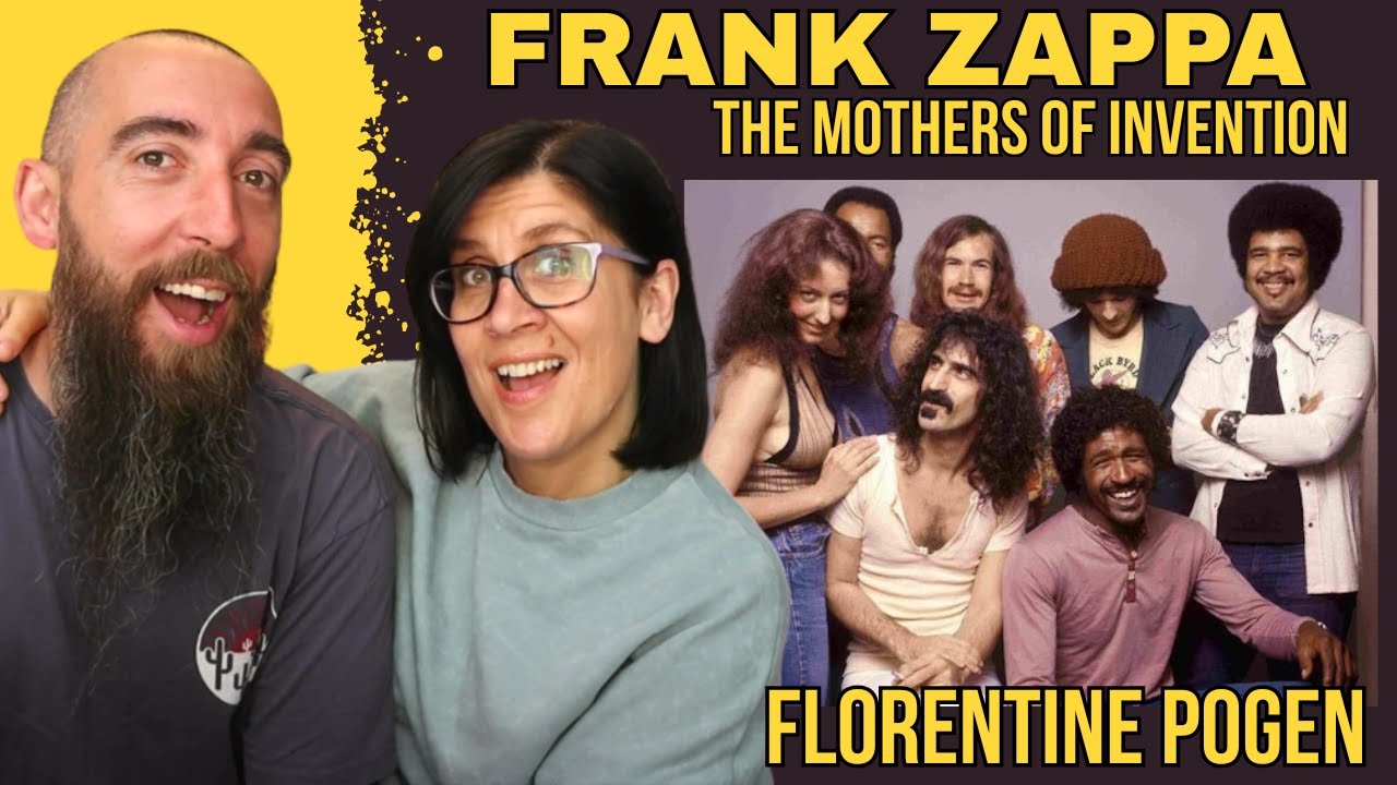 Фрэнк Заппа, The Mothers Of Invention - Флорентин Поген (РЕАКЦИЯ) с моей женой