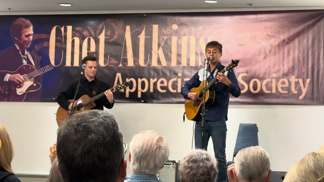 Sonny French & Parker Hastings 2023 CAAS Highway 40 Blues