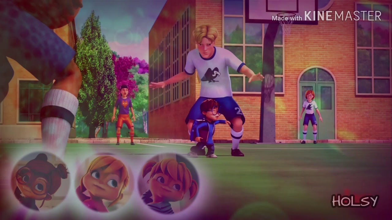 The Chipettes - Gotta Bounce (LYRICS)