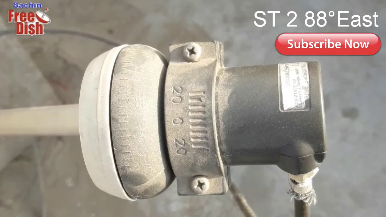 ST 2 @88° E dish satting or new channel list| Many HD channels on this satellite 🛰️|