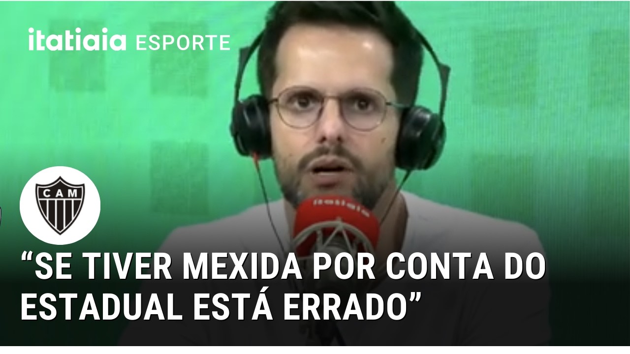 EDU PANZI ANALISA MOMENTO DO ATLÉTICO E DIZ QUE CLUBE PRECISA VENCER