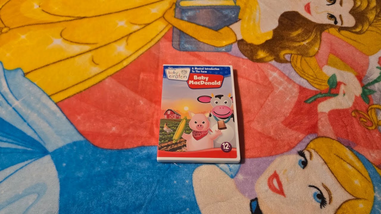 Opening to Baby Macdonald 2009 DVD